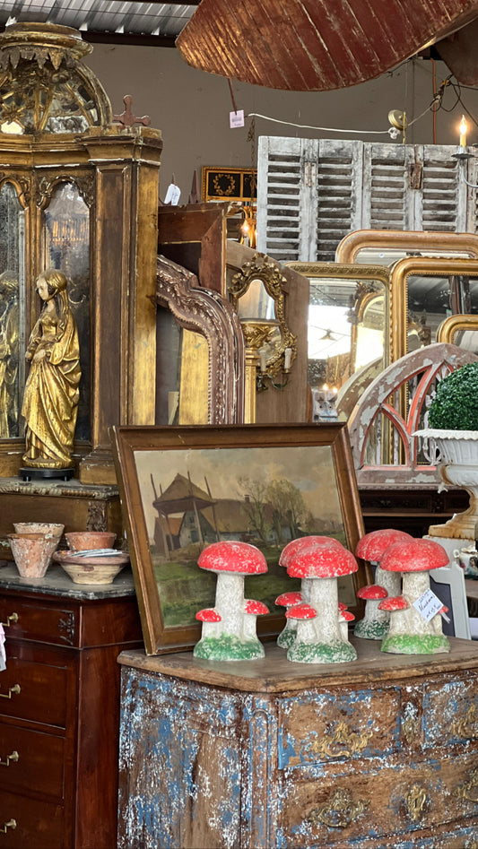 Tour 2: SUNDAY, OCTOBER 5th, 1-4pm | Round Top Antique Show, Golf Cart Tour | Shopping the Fields
